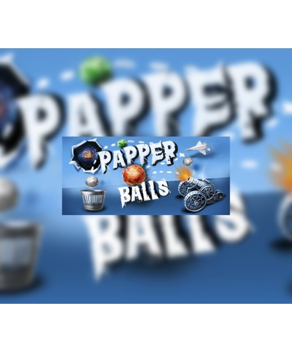 Papper Balls Steam Key GLOBAL